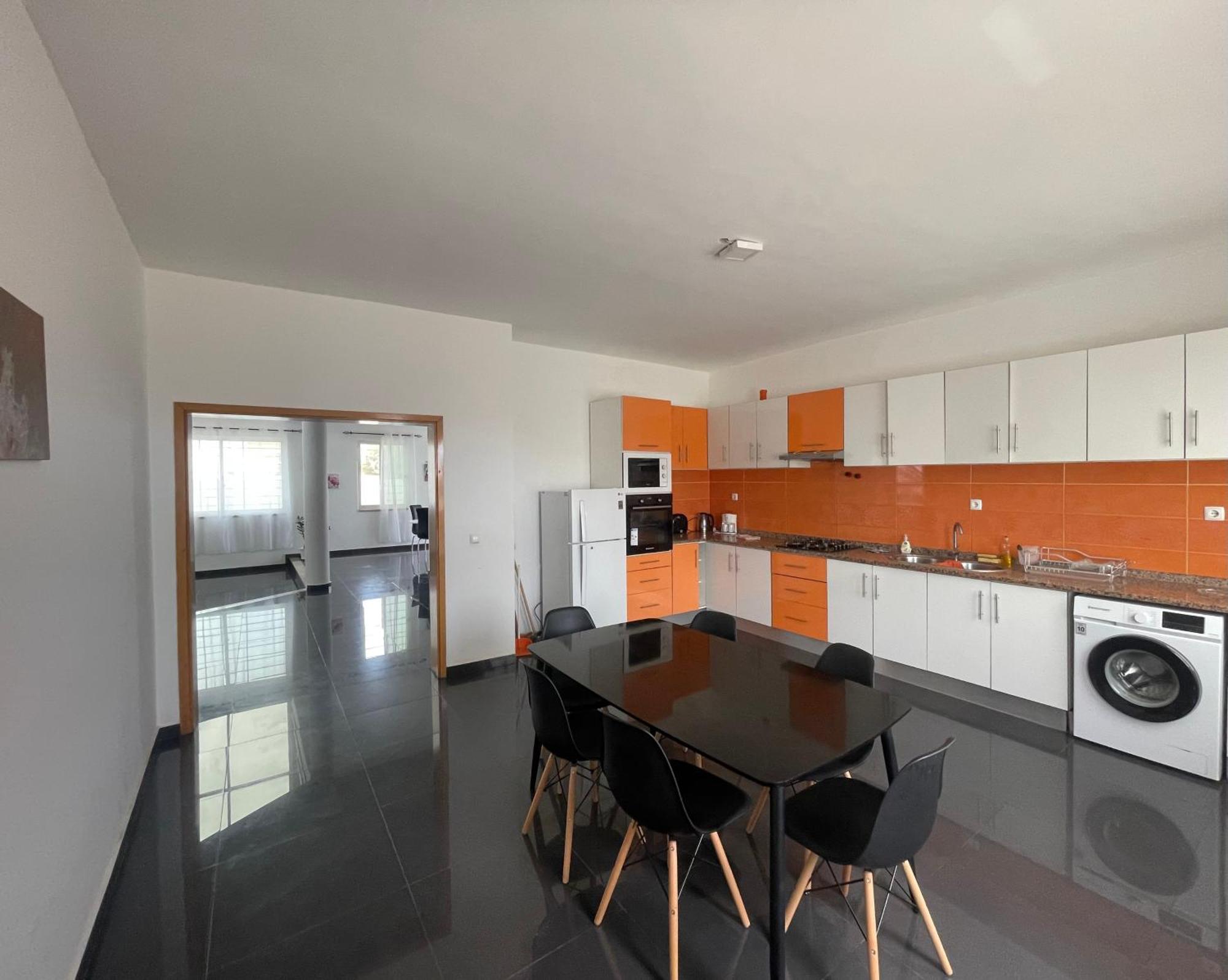 Villa Residencial Eunice Praia Bagian luar foto