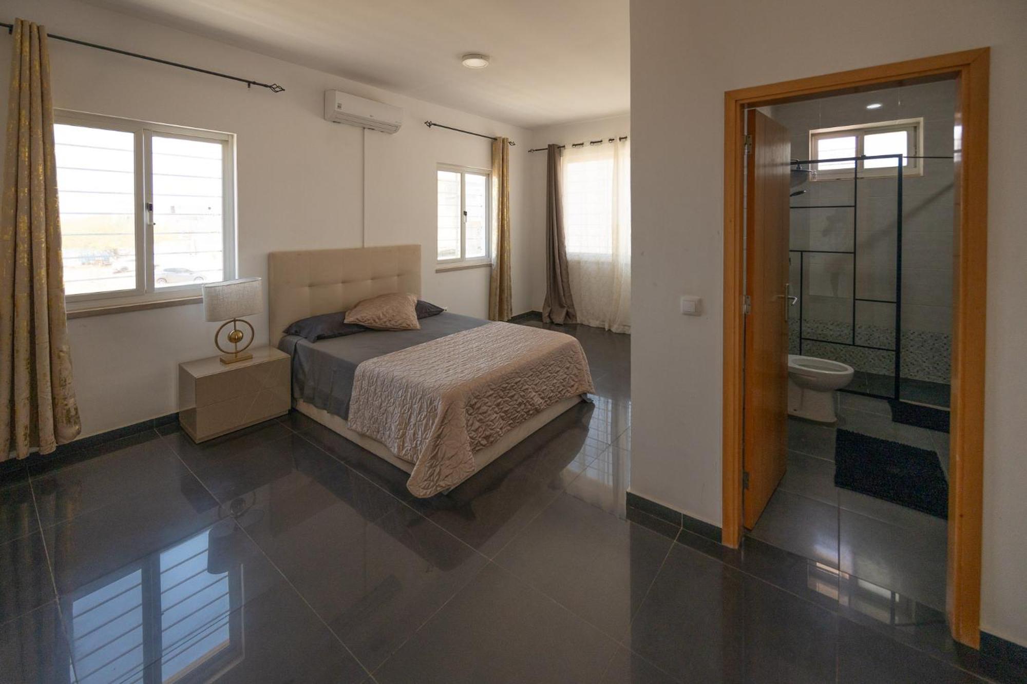 Villa Residencial Eunice Praia Bagian luar foto