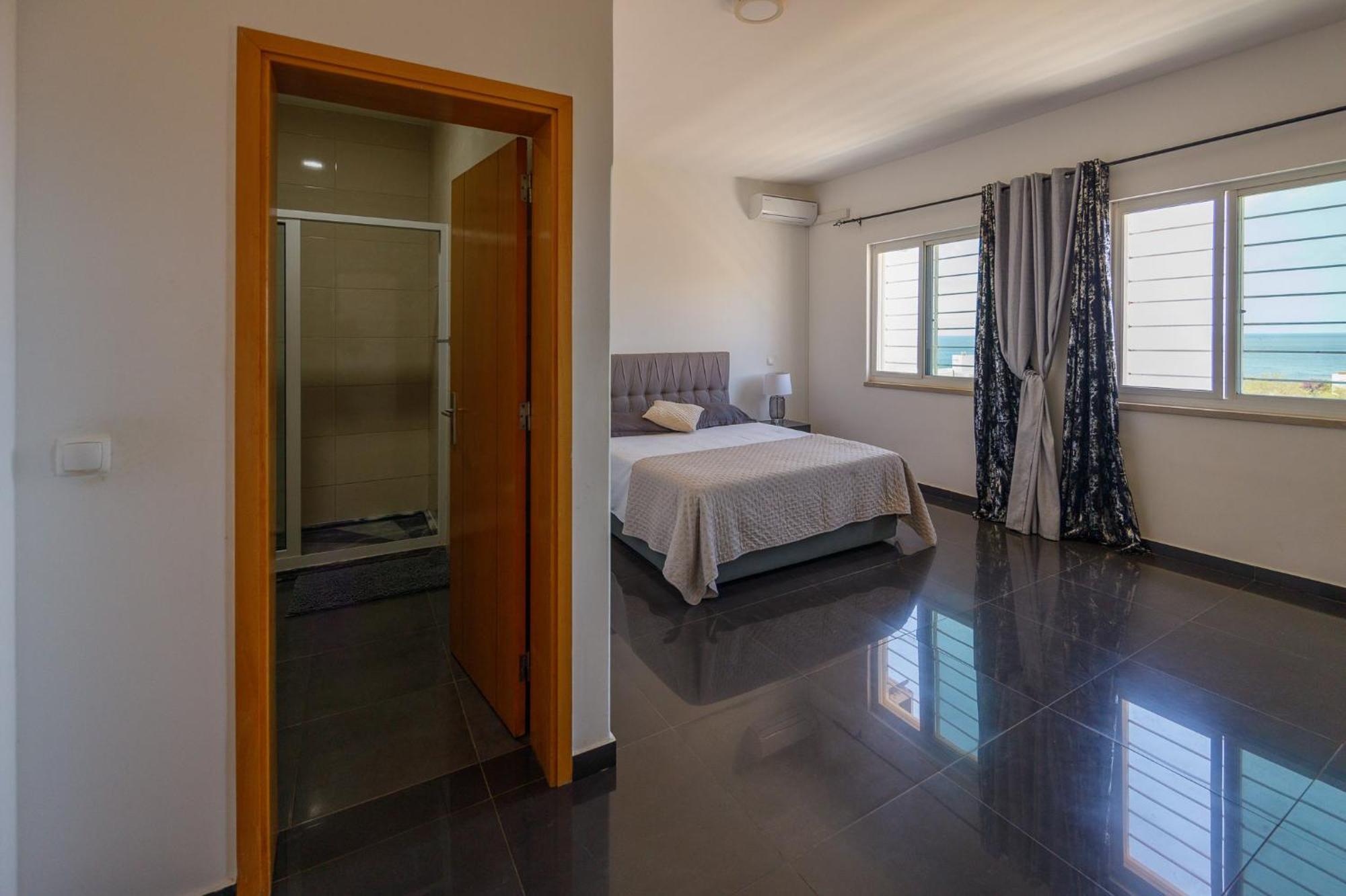 Villa Residencial Eunice Praia Bagian luar foto